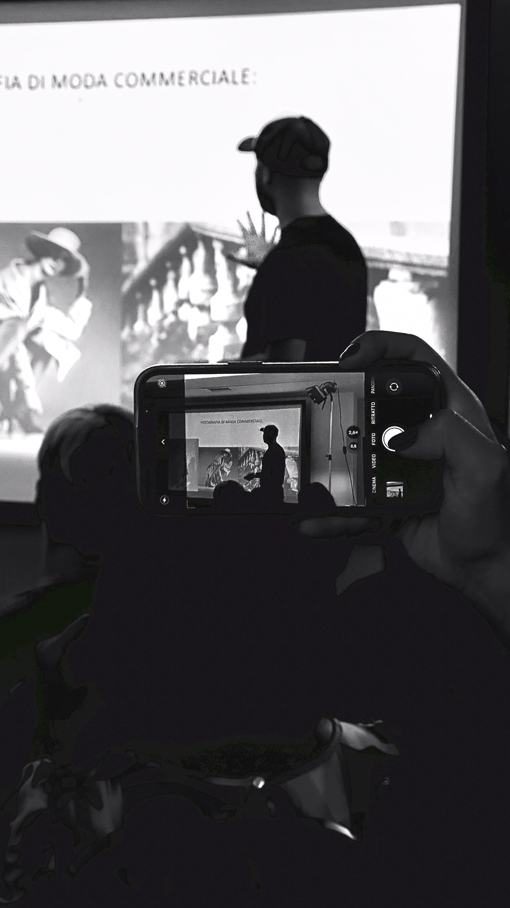 mauro lorenzo Fashion photographer loreal masterclass Lorealparis  editorial styling fotografia di moda coach cover education lorealita lorealeducation milano roma napoli lecce