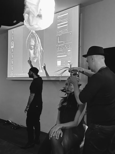 mauro lorenzo Fashion photographer loreal masterclass Lorealparis  editorial styling fotografia di moda coach cover education lorealita lorealeducation milano roma napoli lecce