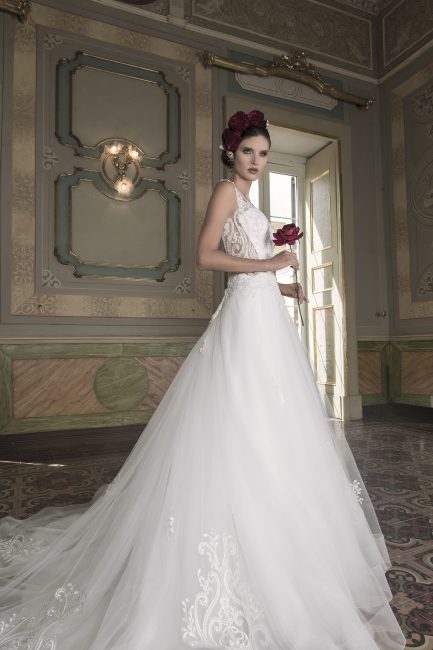 Mauro Lorenzo Fashion Photographer Editorial Bridal Wedding Collection Diamond Couture